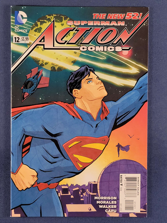 Action Comics Vol. 2 # 12 variant