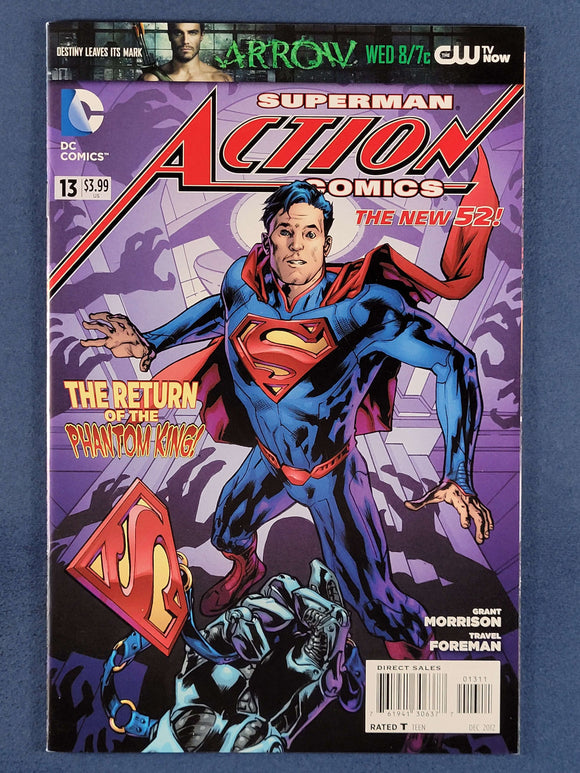 Action Comics Vol. 2 # 13