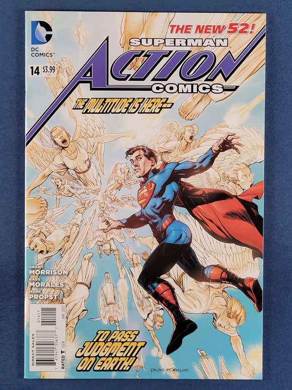 Action Comics Vol. 2 # 14