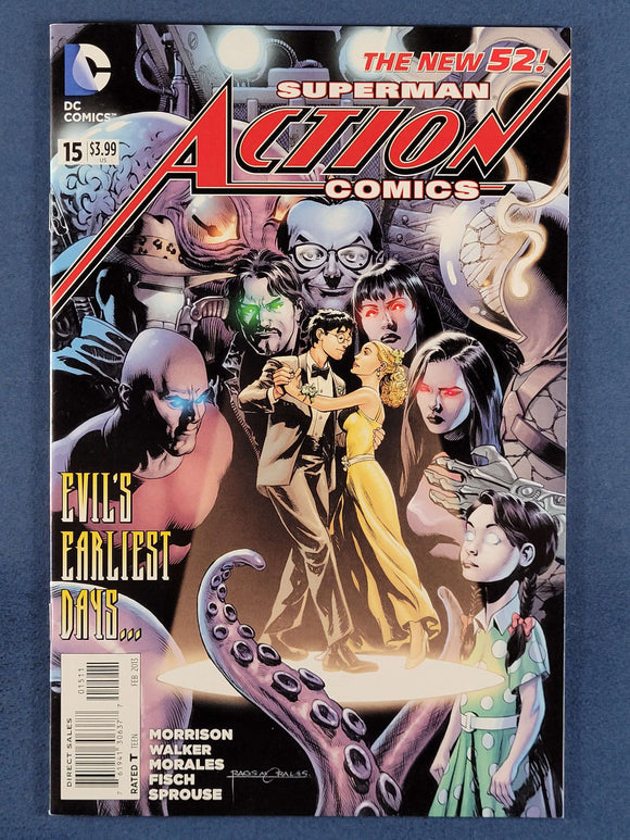 Action Comics Vol. 2 # 15