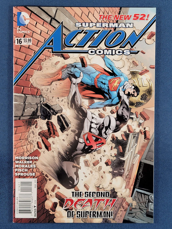 Action Comics Vol. 2 # 16