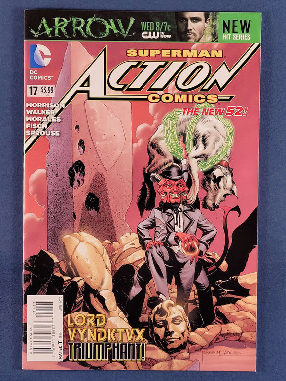 Action Comics Vol. 2 # 17