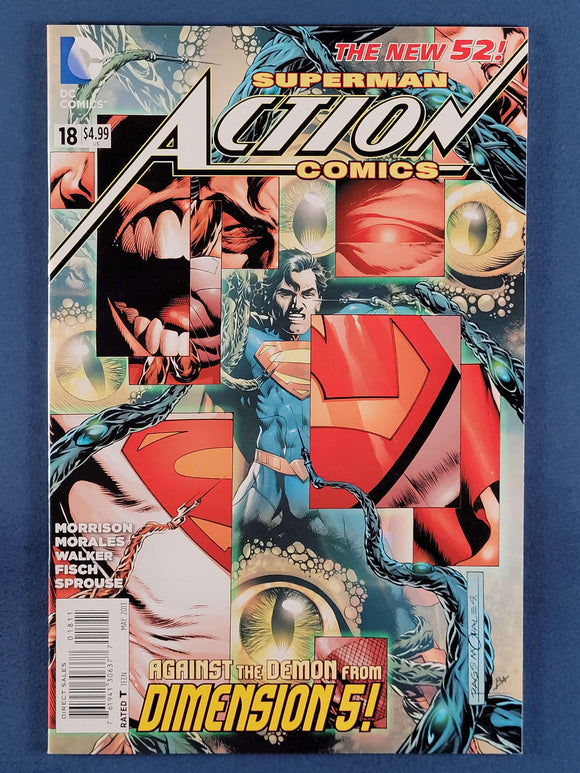 Action Comics Vol. 2 # 18
