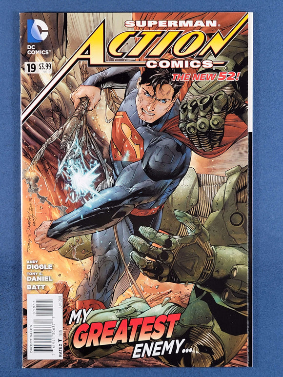 Action Comics Vol. 2 # 19