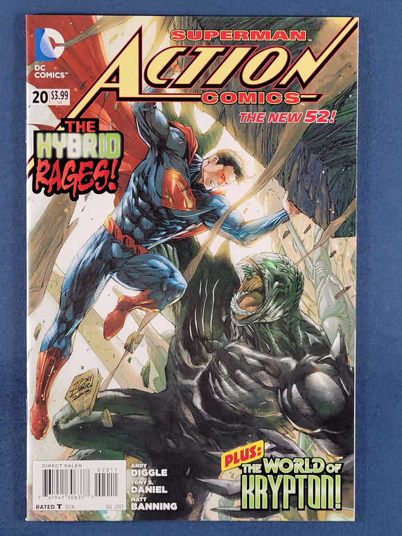 Action Comics Vol. 2 # 20