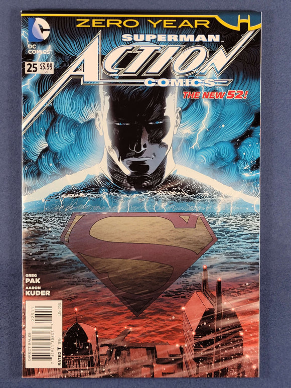 Action Comics Vol. 2 # 25