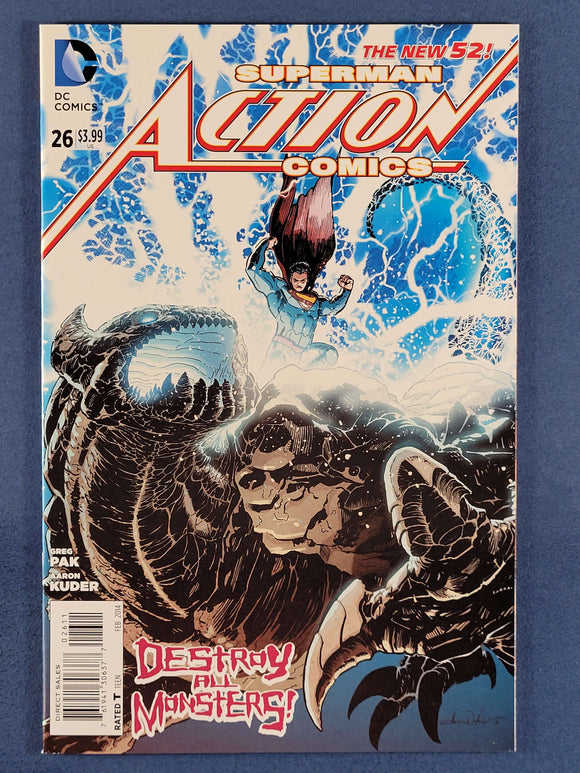 Action Comics Vol. 2 # 26