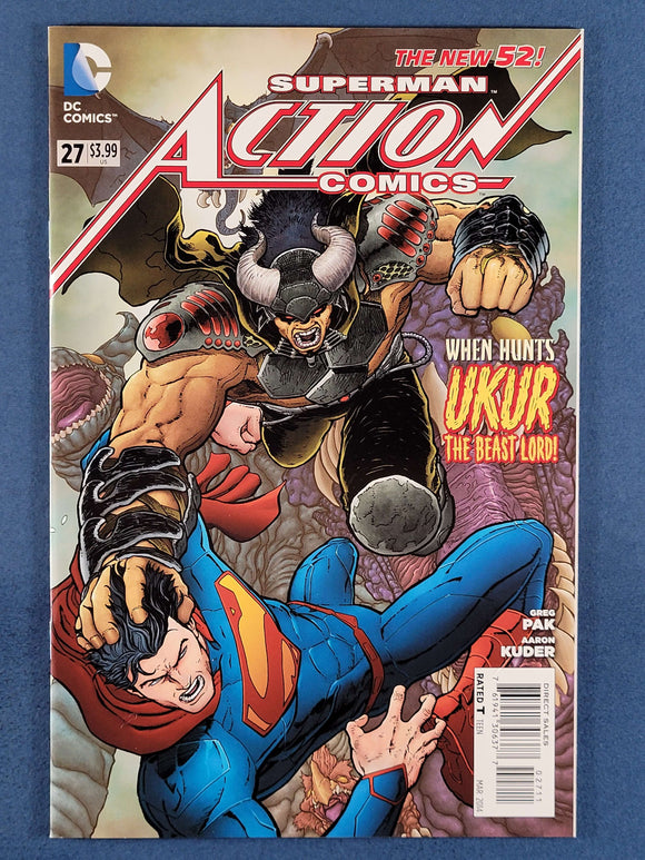 Action Comics Vol. 2 # 27