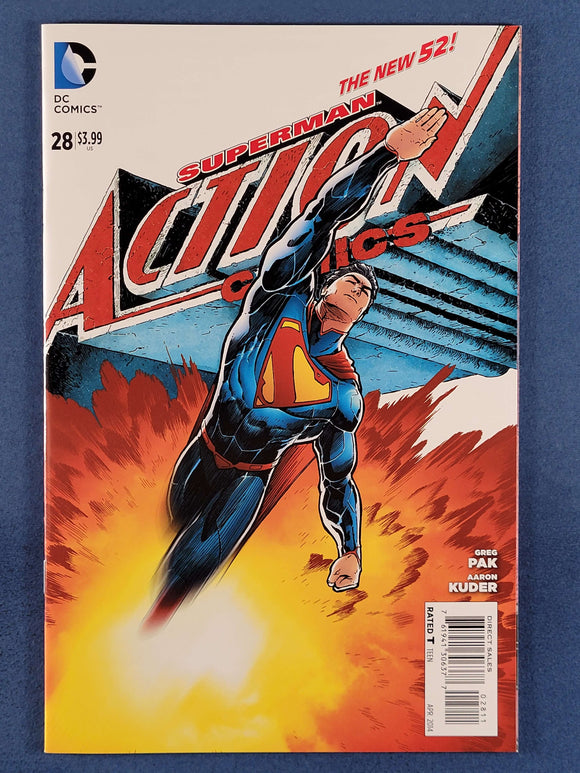 Action Comics Vol. 2 # 28