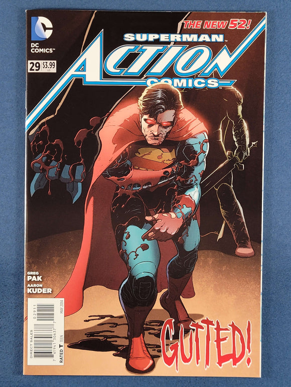 Action Comics Vol. 2 # 29