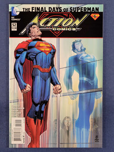 Action Comics Vol. 2 # 52