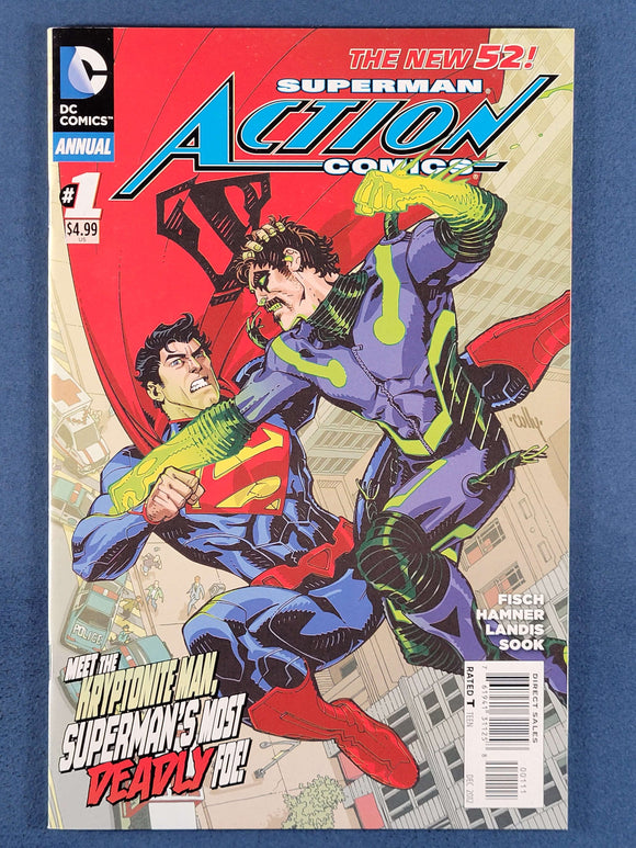 Action Comics Vol. 2 Annual # 1