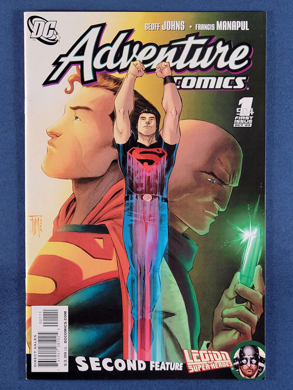 Adventure Comics Vol. 1 # 504