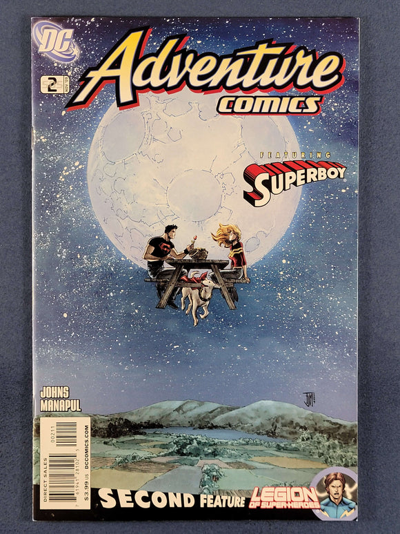 Adventure Comics Vol. 1 # 505