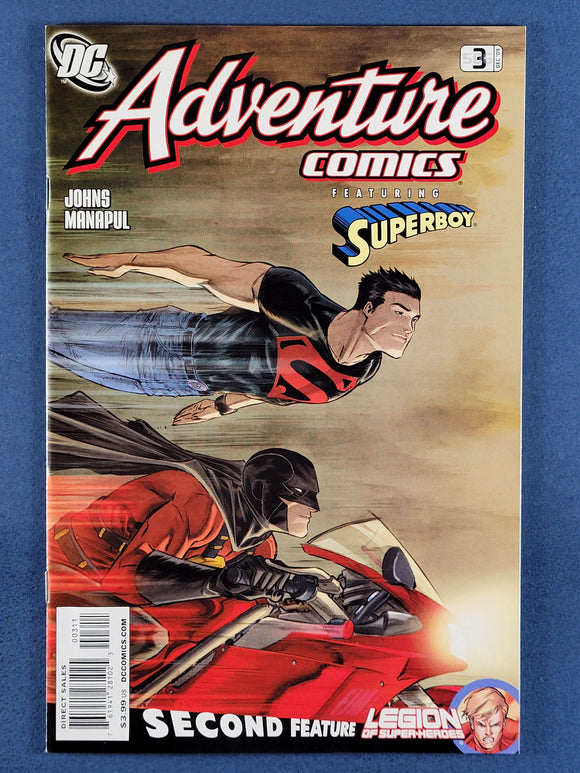 Adventure Comics Vol. 1 # 506