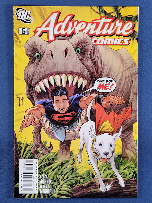 Adventure Comics Vol. 1 # 509