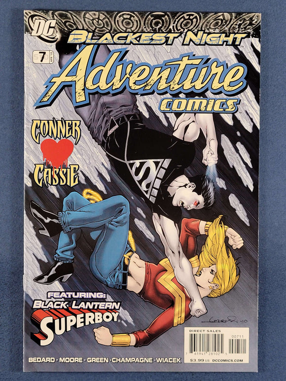 Adventure Comics Vol. 1 # 510