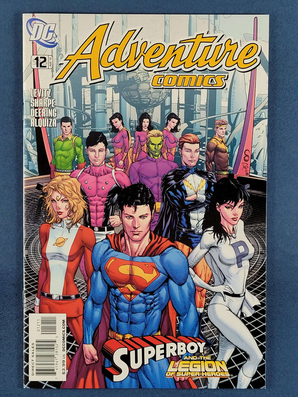 Adventure Comics Vol. 1 # 515