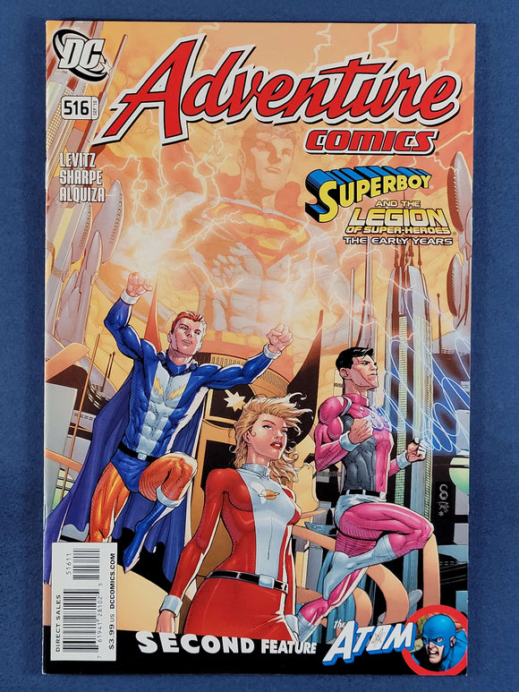 Adventure Comics Vol. 1 # 516