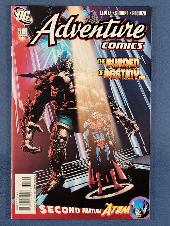 Adventure Comics Vol. 1 # 518
