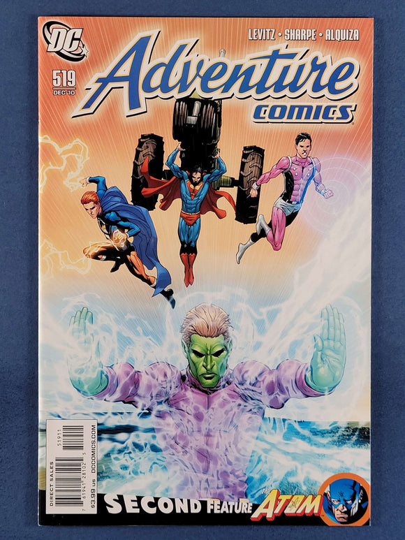 Adventure Comics Vol. 1 # 519