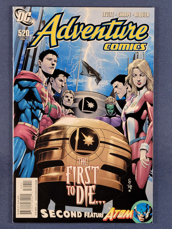 Adventure Comics Vol. 1 # 520