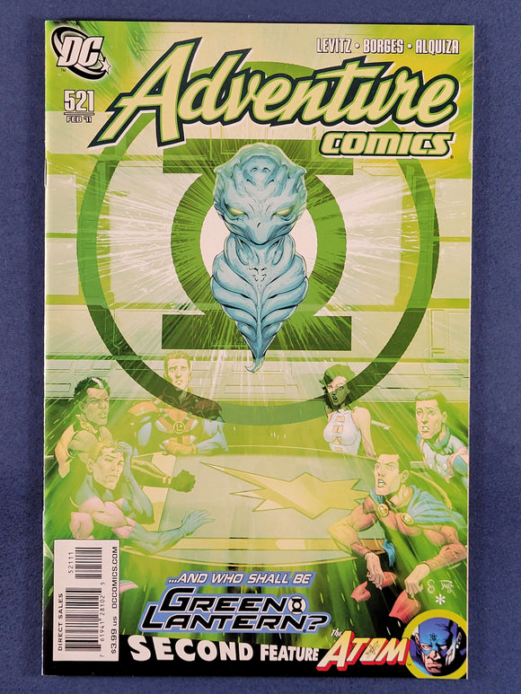 Adventure Comics Vol. 1 # 521