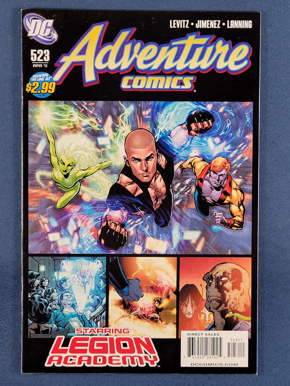 Adventure Comics Vol. 1 # 523