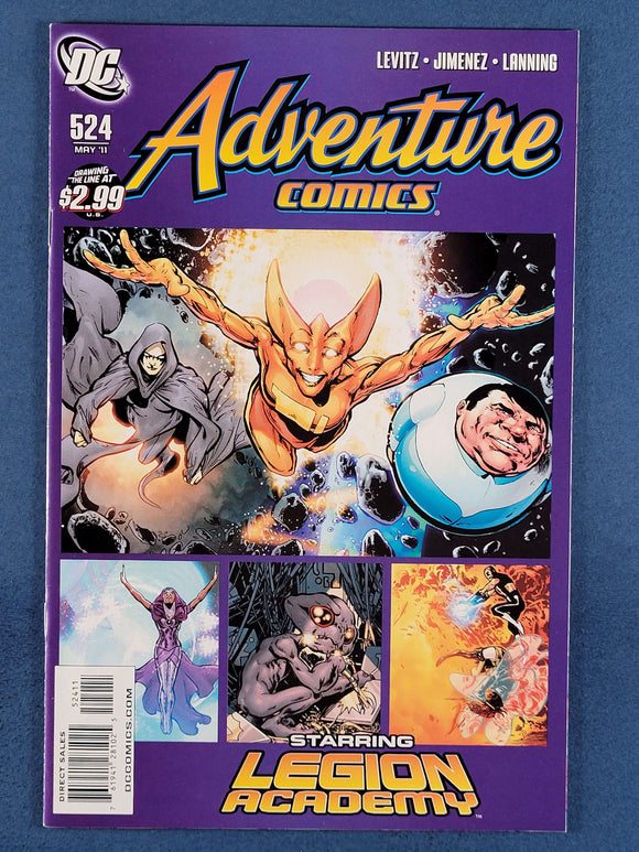 Adventure Comics Vol. 1 # 524