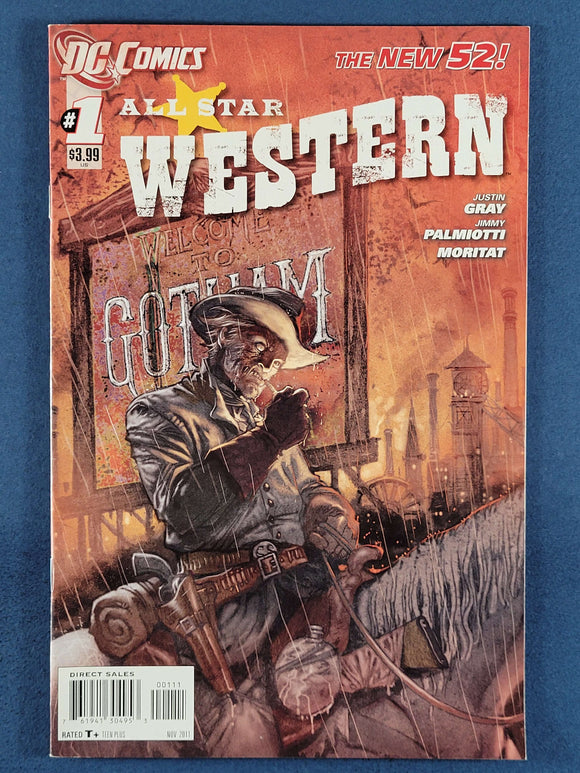 All Star Western Vol. 3  # 1