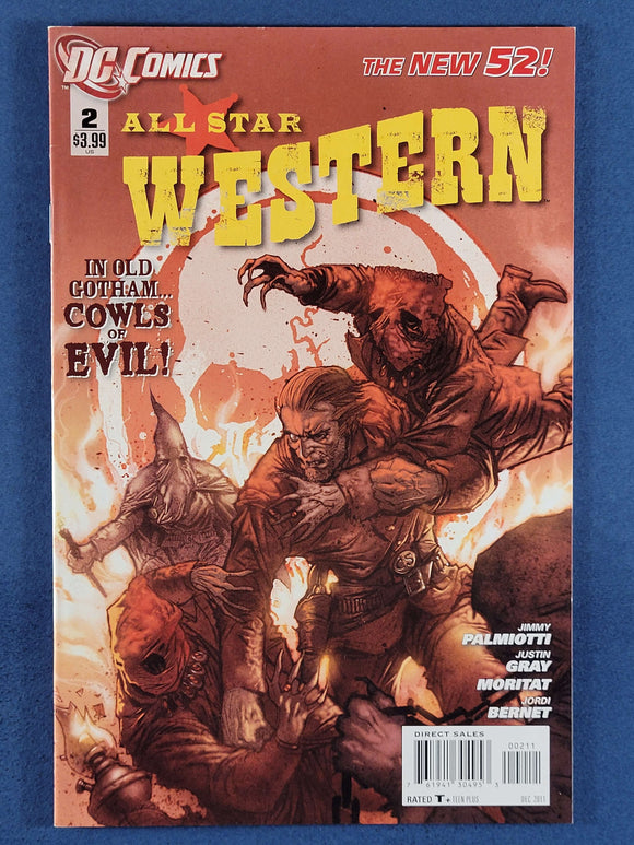 All Star Western Vol. 3  # 2