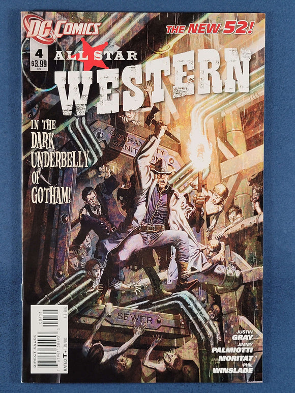 All Star Western Vol. 3  # 4