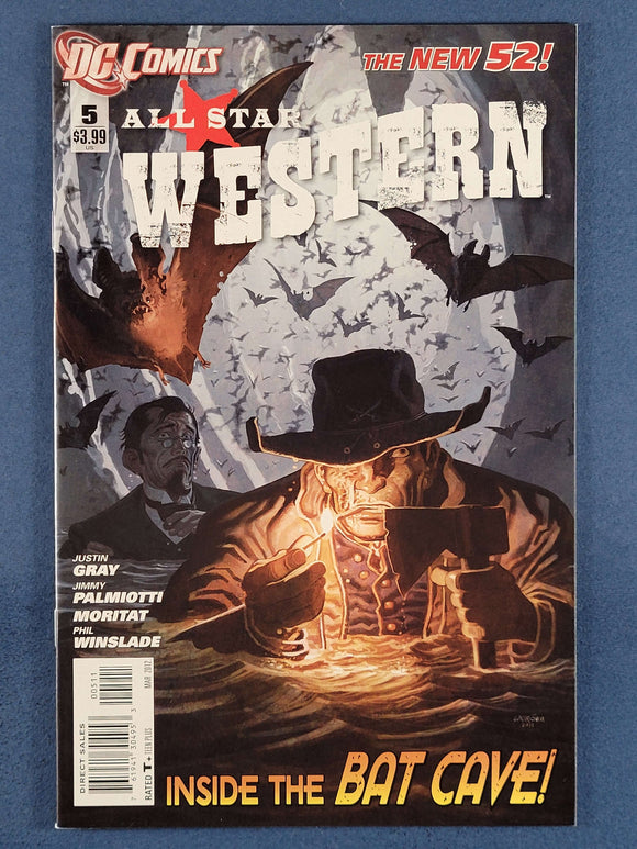 All Star Western Vol. 3  # 5