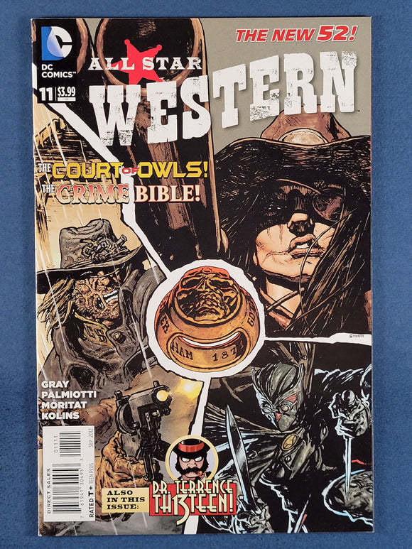 All Star Western Vol. 3  # 11