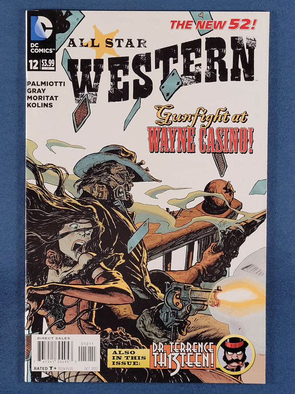 All Star Western Vol. 3  # 12