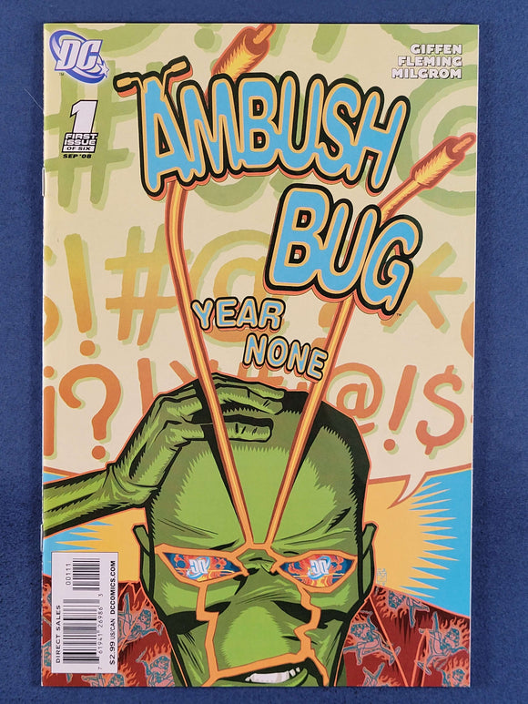 Ambush Bug: Year None  # 1