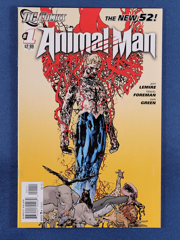Animal Man Vol. 2  # 1
