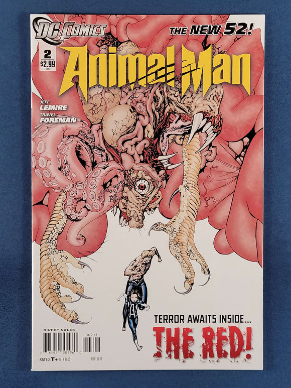 Animal Man Vol. 2  # 2
