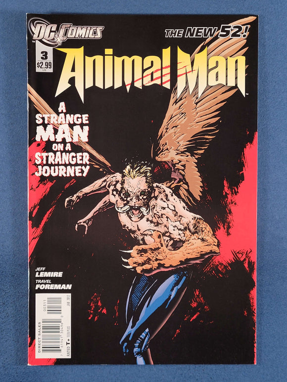 Animal Man Vol. 2  # 3