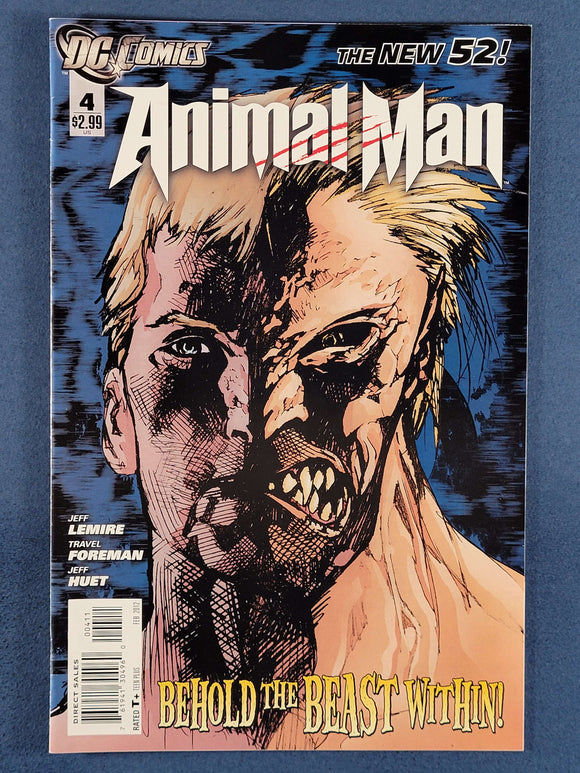 Animal Man Vol. 2  # 4