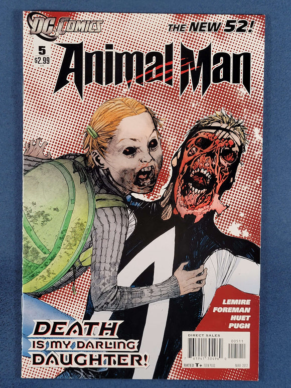 Animal Man Vol. 2  # 5