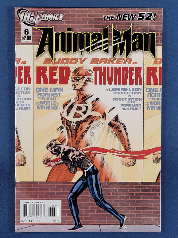 Animal Man Vol. 2  # 6