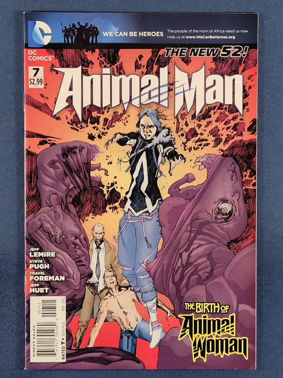 Animal Man Vol. 2  # 7