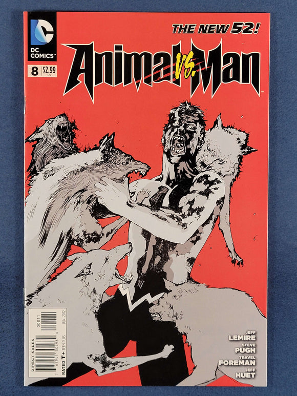 Animal Man Vol. 2  # 8