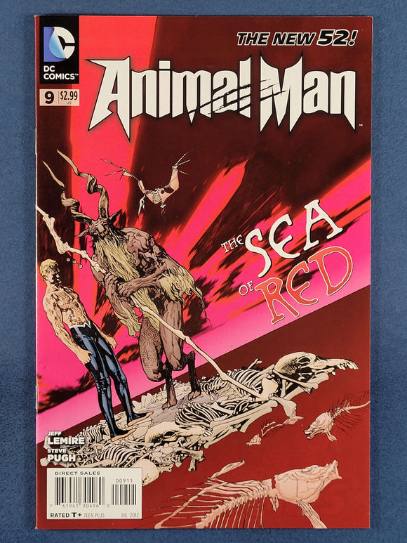 Animal Man Vol. 2  # 9