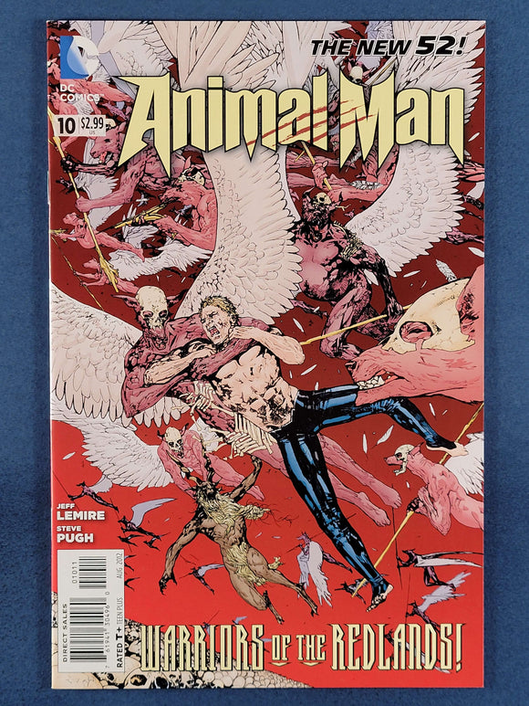 Animal Man Vol. 2  # 10