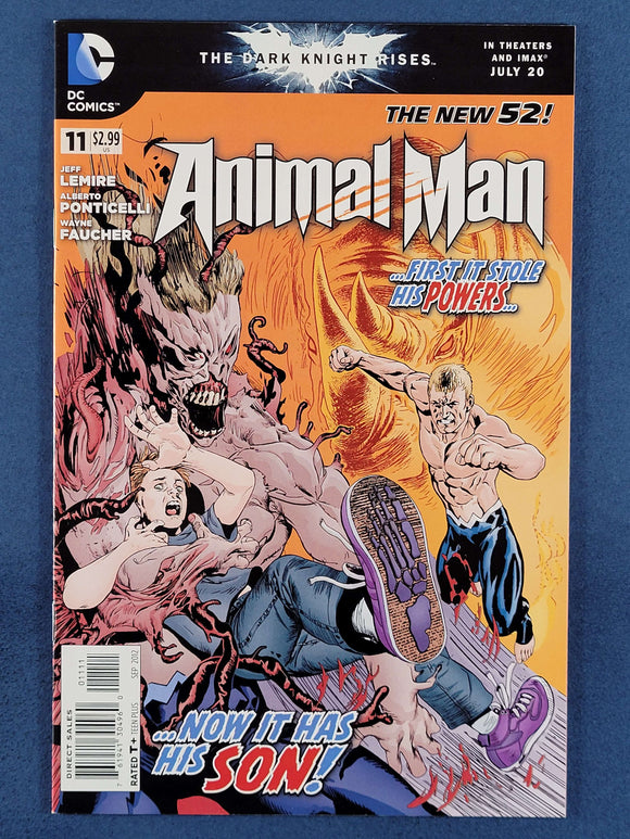 Animal Man Vol. 2  # 11