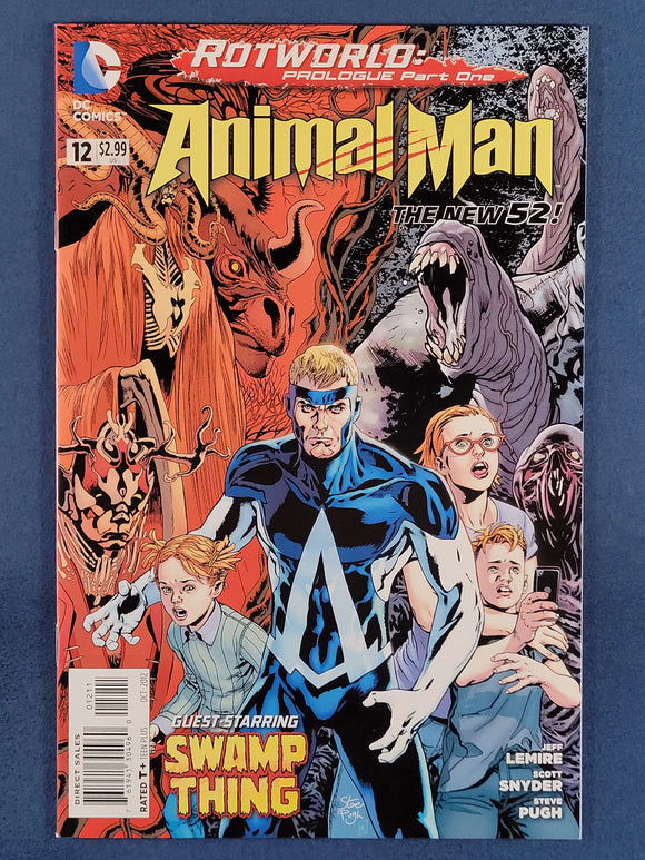 Animal Man Vol. 2  # 12
