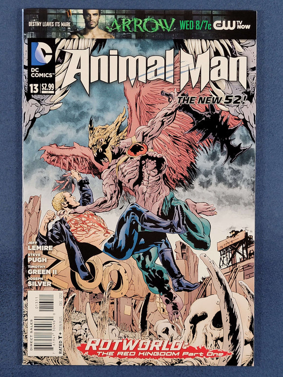 Animal Man Vol. 2  # 13