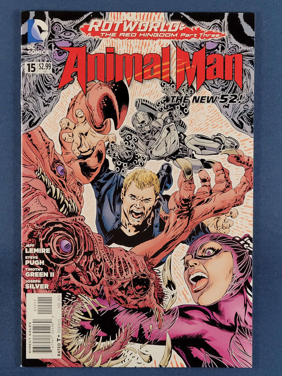 Animal Man Vol. 2  # 15